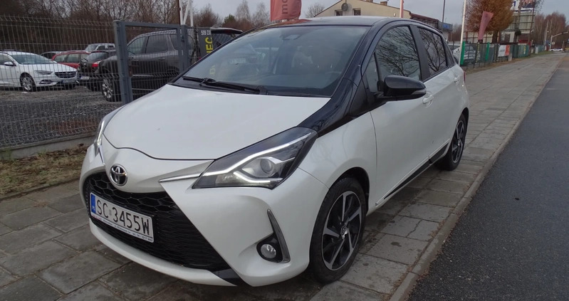 Toyota Yaris cena 44900 przebieg: 164426, rok produkcji 2019 z Częstochowa małe 154